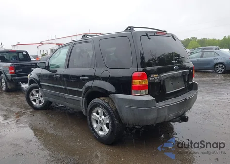 2007 Ford Escape Xlt/Xlt Sport из США, поврежденный, VIN 1FMYU03187KA54507